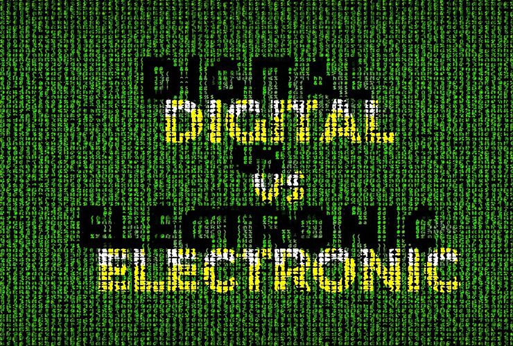 A digital invoice is usually a PDF or Word file that is sometimes a scanned paper invoice. An e-invoice contains structured data, so it is easier for a computer to comprehend and book automatically.