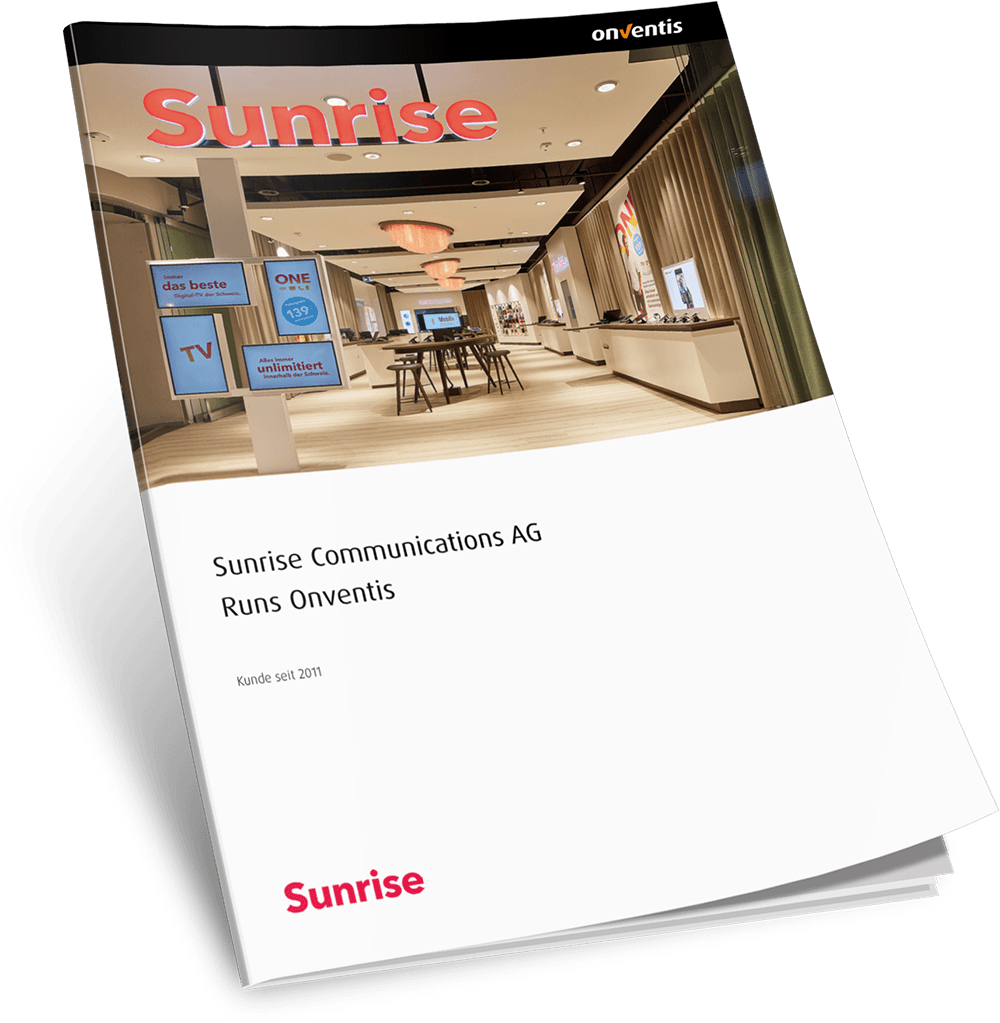 Customer Case Sunrise