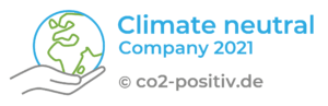 CO2 Positiv Climate Neutral Company 2021