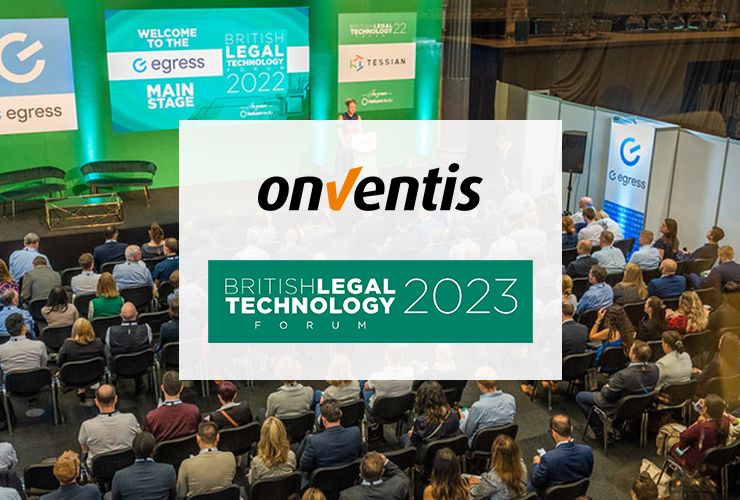 Onventis debuts at the British Legal Technology Forum in London