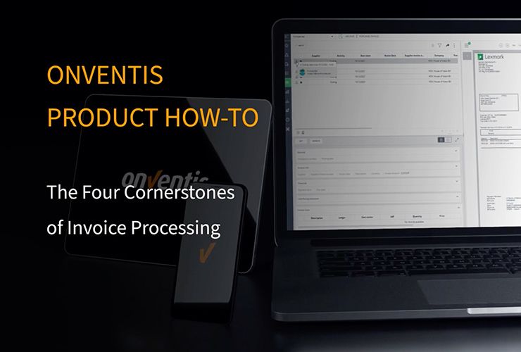 The Four Cornerstones of Invoice Processing