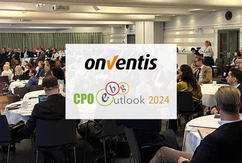 For the second time, Onventis is part of the CPO Outlook in Stockholm