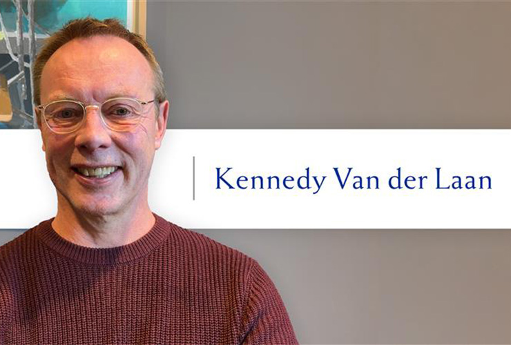 Kennedy Van der Laan runs on Onventis