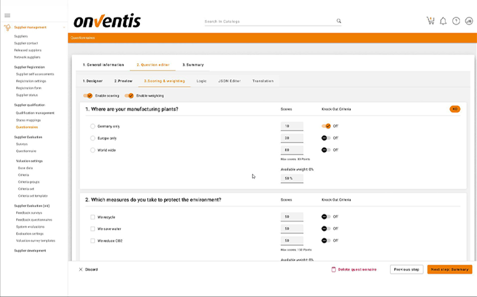SUPM Qualification Sourcing