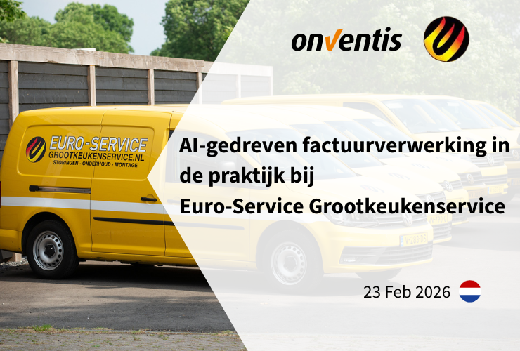 AI-gedreven factuurverwerking in de praktijk bij Euro-Service Grootkeukenservice