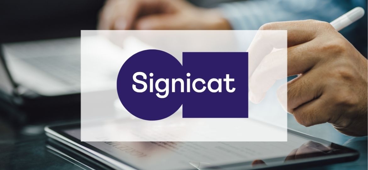 Signicat Image Website