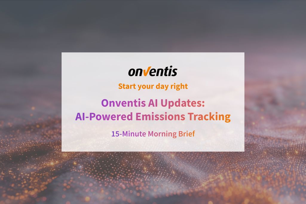 AI-Powered Emissions Tracking: From Fragmented Data to Clear CO₂ Insights