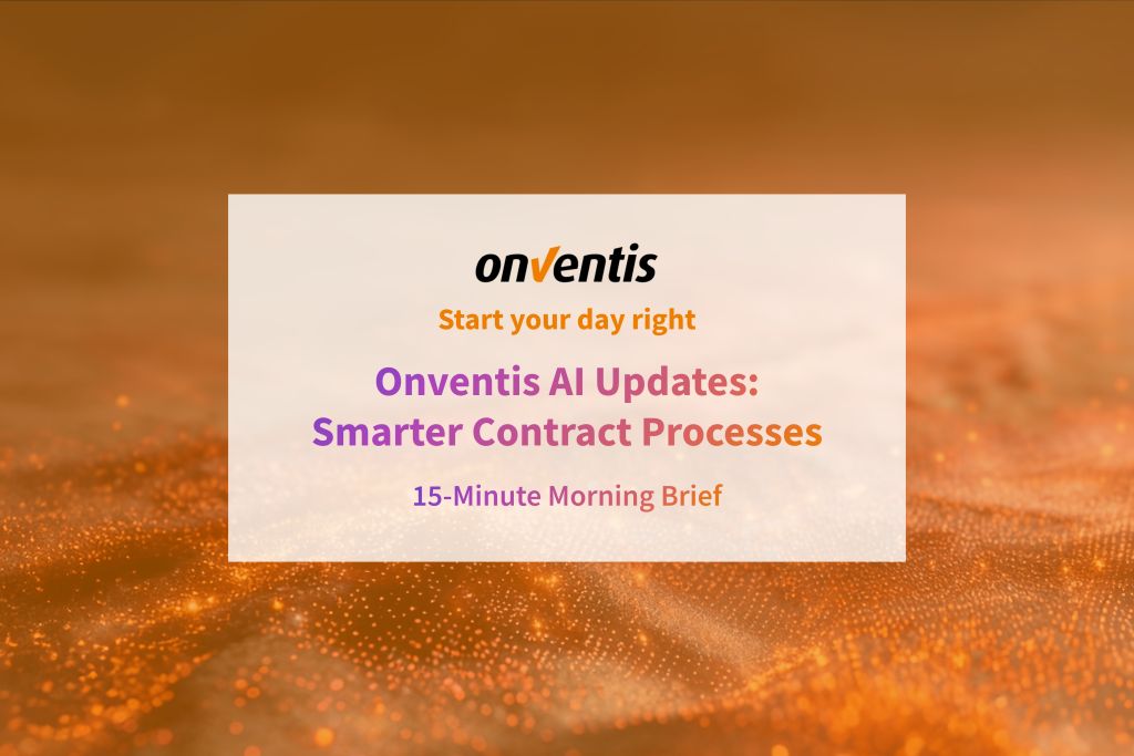 Smarter Contract Processes: AI in Contract Lifecycle Management