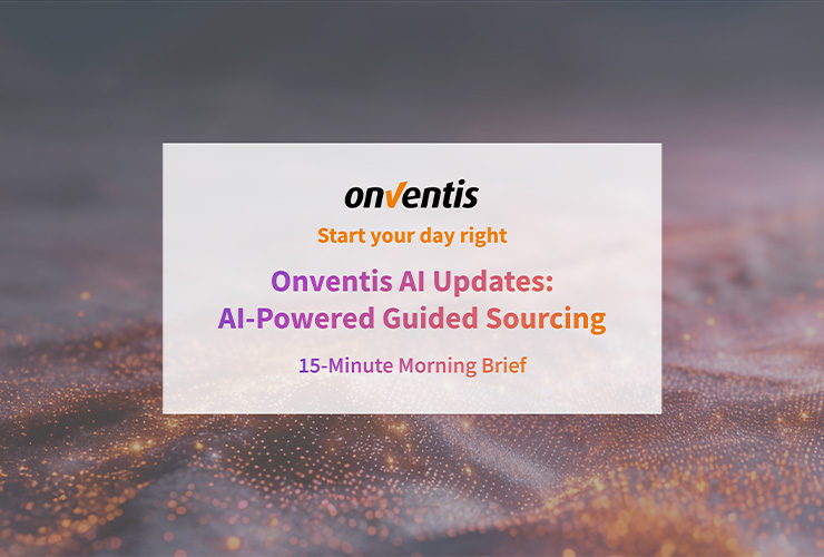 AI-Powered Guided Sourcing: Launch Smarter Sourcing Events with AI